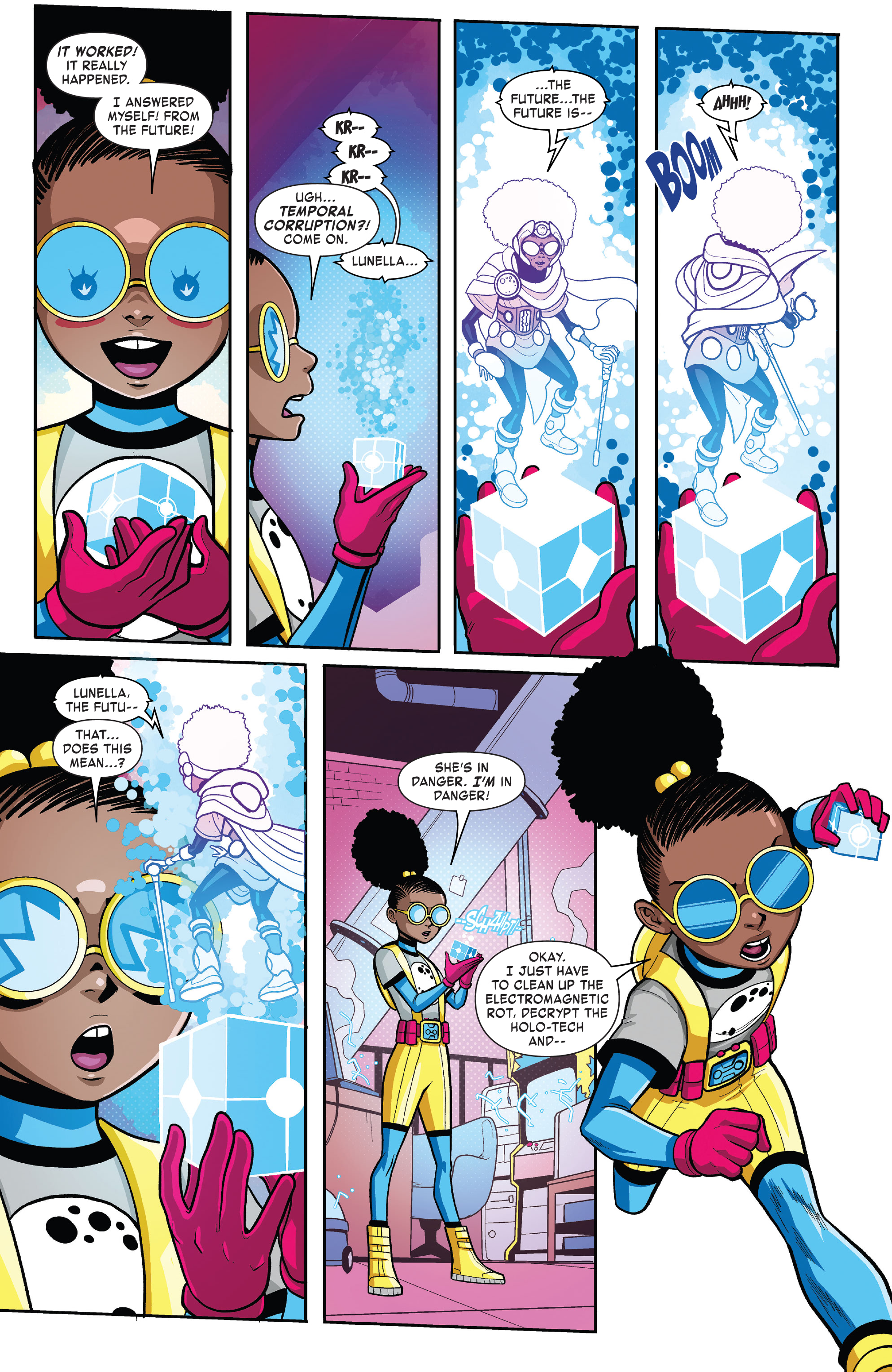 FCBD 2022 Collection: Chapter Marvel Voices - Page 4